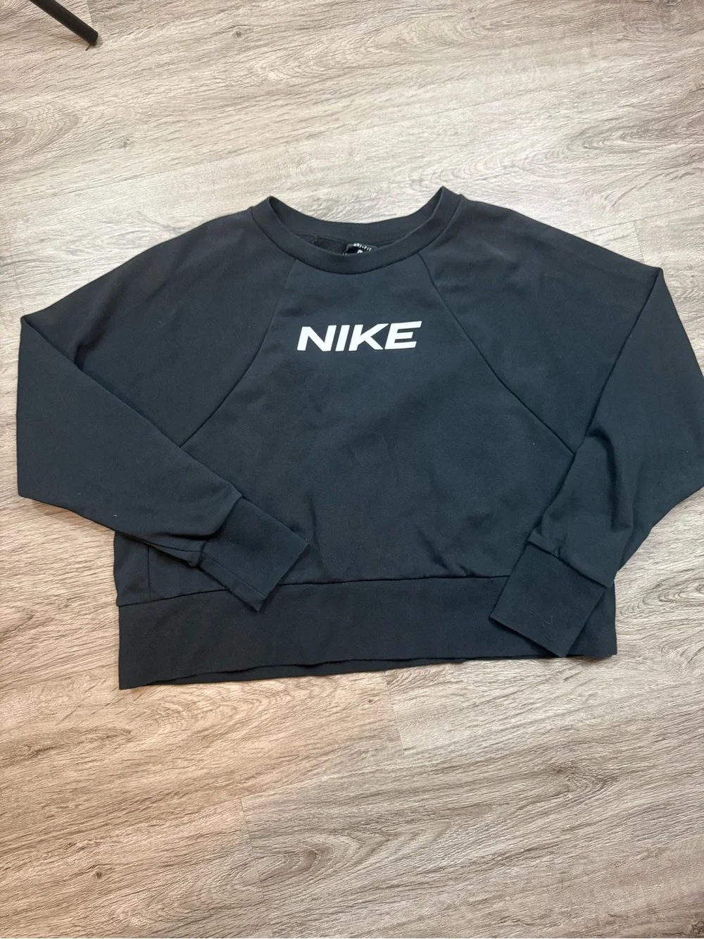 Nike cropped crewneck